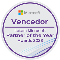 Vencedor Latam Microsoft Partner of the Year 2022